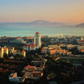 美麗的廈門(mén)大學(xué)