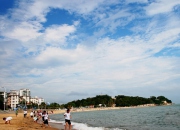 廈門旅游景點(diǎn)廈大白城沙灘