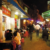 鼓浪嶼龍頭路小吃街