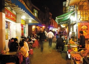 鼓浪嶼龍頭路小吃街