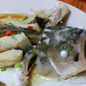清蒸鱸魚