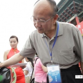 集美龍舟賽水上龍舟點睛