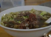 城西市場旁的莊厝牛肉館