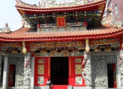 廈門哪里好玩之海滄鐘山村水美宮-三府千歲王