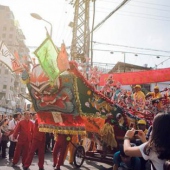 廈門沙坡尾送王船