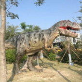 園博苑恐龍展覽